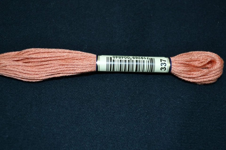 Anchor Cotton Threads for Embroidery Shade 337 Terra Cotta Medium Light - Image 1 of 1
