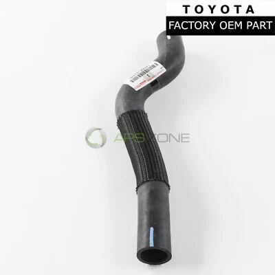 GENUINE TOYOTA HIGHLANDER LEXUS RX400h RADIATOR HOSE INLET NO.1 OEM 16571-20091 - Image 1 of 4