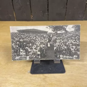 HERSHEY PARK HERSHEY PA Amusement Park RPPC Postcard - Picture 1 of 5