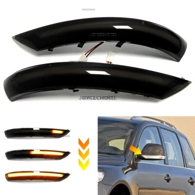 Luz intermitente dinámica del espejo lateral para Volkswagen Touareg 1st 7L facelift Foto 1 de 4