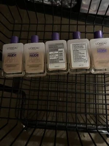 5 von Loreal Magic Nude flüssiges Pulver nackte Haut perfektionierend klassisch Elfenbein 0,91oz - Bild 1 von 3