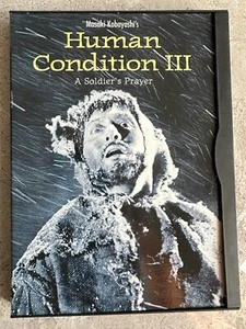 HUMAN CONDITION III - A SOLDIER'S PRAYER (1961) DVD 📽️ - Picture 1 of 2