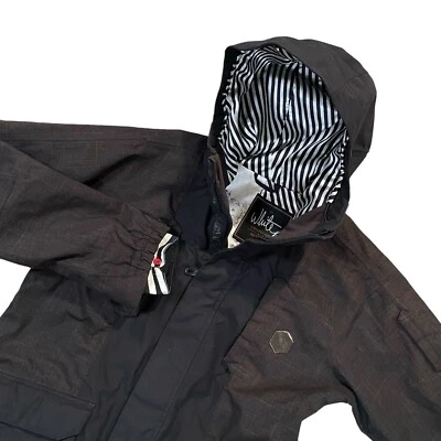 Куртка Burton The White Collection для верховой езды лыж сноуборда сухой езды ограниченный выпуск - Изображение 1 из 4