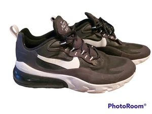 Nike Air Max 270 React c13866-004 Men's Size 11 Black/White Sneakers - Picture 1 of 5