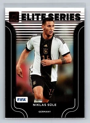22 DONRUSS FIFA NIKLAS SULE #18 ELITE SERIES   GERMANY - Image 1 of 2