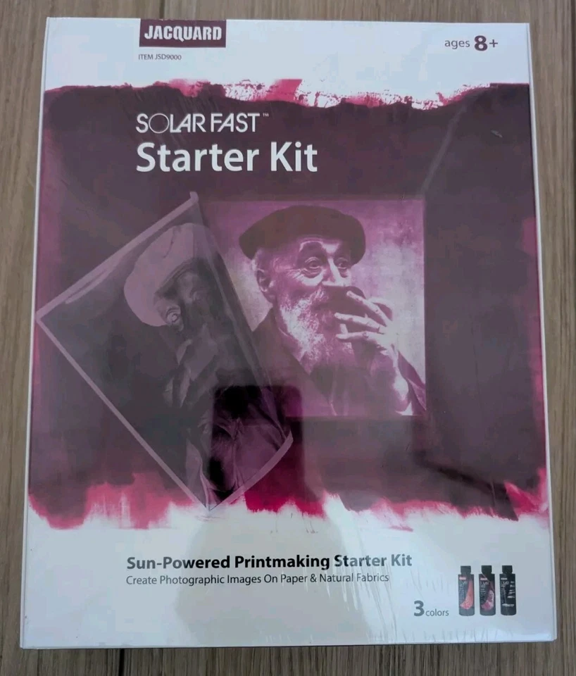 Jacquard SolarFast Starter Kit - JSD9000