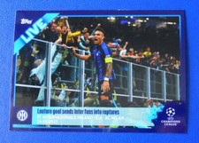 TOPPS CHAMPIONS LEAGUE LIVE 2022/23 2023 L87 FIGURE - LAUTARO MARTINEZ - INTER