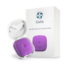Livia Menstrual Pain Relief Device, Purple - The Off Switch for Period Pain -...