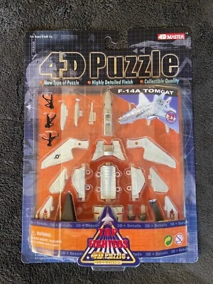 4D Master Puzzle F-14A VF-1 Wolfpack - Image 1 of 2