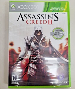 Assassin's Creed II (Platinum Hits) Xbox 360 Brand New Game (2009 Action) - Picture 1 of 2