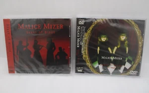 New MALICE MIZER CD Beast of Blood & DVD de l'image Japan import Sealed Mana - Picture 1 of 10