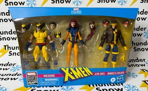 ⚡️❄️ Marvel Comics Legends Box Set Figur Sealed Hasbro X-Men Wolverine Cyclops - Bild 1 von 2