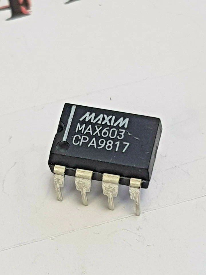 MAX603CPA                                          DC-DC Low Dropout Regulator, - Image 1 of 1