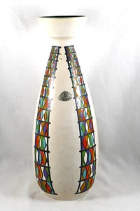 Vaso in ceramica (ceramica Ü), 488/26, anni 50-70 - vaso, 26,5 cm - Foto 1 di 4