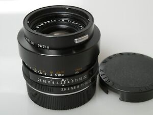 LEITZ ELMARIT-R 35mm 1:2,8 2,8/35 Nr 2430270 2-cam für Leicaflex +SL/SL2 (R3-R7)