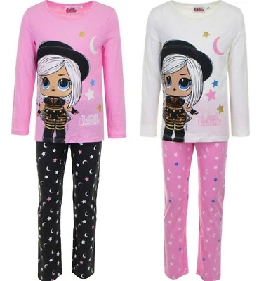LOL Surprise Schlafanzug Pyjama Nachthemd Mädchen Disney 110 116 122 128 NEU