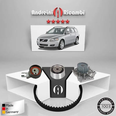 KIT DISTRIBUZIONE + POMPA ACQUA VOLVO V50 2.0 D3 110KW 150CV 2011 -> - Immagine 1 di 2