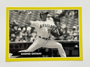 2021 Topps 582 Montgomery Baseball Lost Design #4 - Shohei Ohtani - Angels