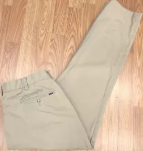 PANTALONES POLO RALPH LAUREN CALCE CLÁSICO 100% ALGODÓN CAQUI Talla 36W x 32L - Imagen 1 de 7