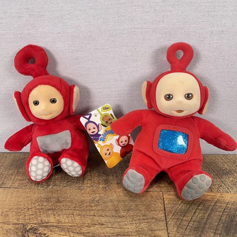 2 Teletubbies Eden Gift Red Stuffed Plush Toy Cover