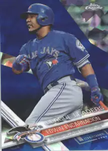 EDWIN ENCARNACION 2017 TOPPS CHROME SAPPHIRE EDITION #195 ONLY 250 MADE - Bild 1 von 2