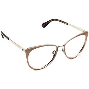 Kate Spade Sunglasses Frame Only Jabrea/S YB7HA Rose Gold&Silver Metal 57 mm - Picture 1 of 9