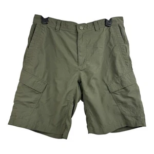 Pantalones Cortos Carga The North Face Para Hombre Talla 32 Verde Nylon Aire Libre Senderismo A46 - Imagen 1 de 10