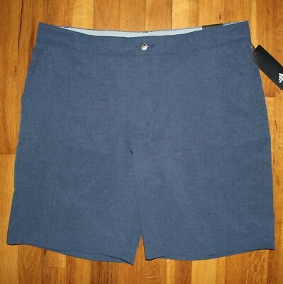 Pantalones cortos de golf Adidas Ultimate 365 tejido en espiga para hombre 36 ADVF20R790 azul marino Foto 1 de 4