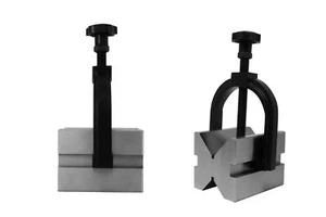PAULIMOT Prismen-Paar mit Spannbügeln, je 75 x 56 x 56 mm bis 50 mm - Bild 1 von 2