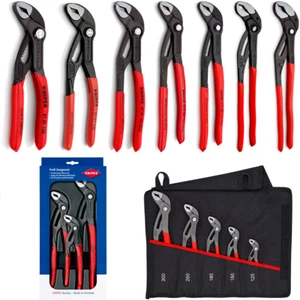 KNIPEX Cobra Hightech-Wasserpumpenzange 87 01 (Gr. 125, 150, 180, 250, 300, 560) - Picture 1 of 27
