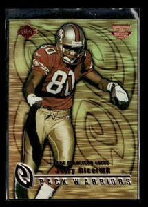1999 Collector's Edge Triumph #PW14 Jerry Rice Pack Warriors - Picture 1 of 2