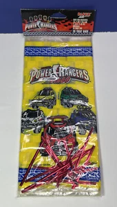 Bolsas vintage Power Rangers turbo para fiesta con corbatas cantidad Saban 1997 de lote antiguo 20 - Imagen 1 de 6