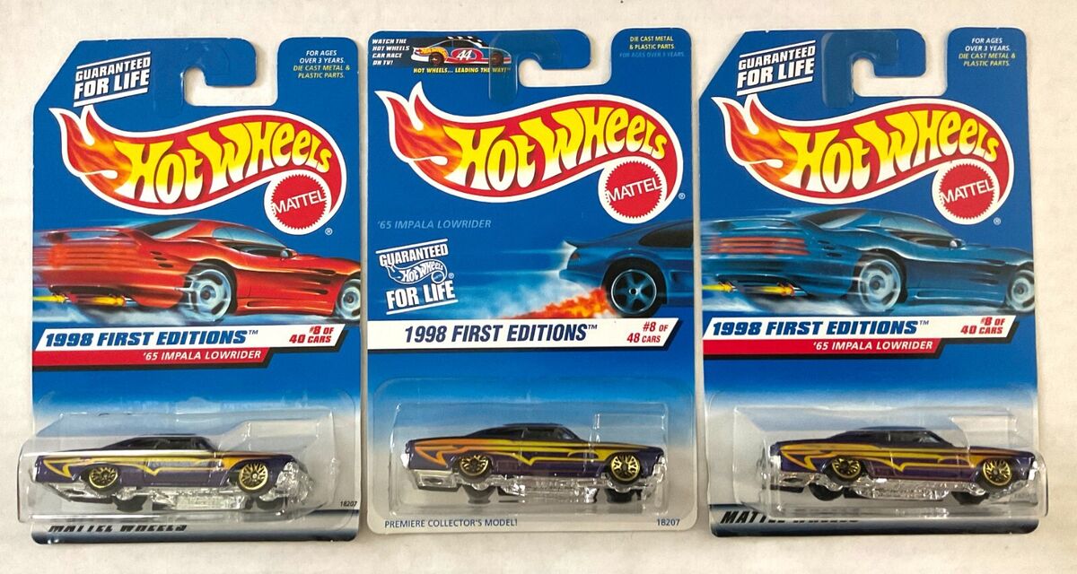 Hot Wheels First Editions Chevrolet Impala Lowrider Hot Wheels First Editions Chevrolet Impala Lowrider
