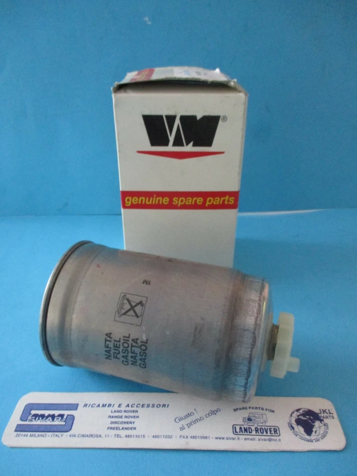 Fuel Filter Original VM For Discovery Defender Range Rover AEU2147L Sivar - Image 1 of 1