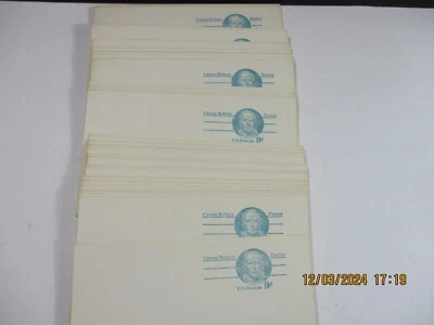 9 cent post cards U.S. Ceasar Rodney patriot 60 unused cards - Image 1 of 2
