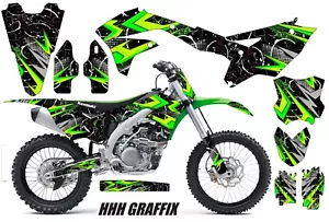Graphic kit for Kawasaki KX450f 2016-2018 decal sticker wrap - Picture 1 of 2