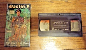 Master P: MP Da Last Don Movie VHS 1998 Parental Advisory Explicit Content - Bild 1 von 1