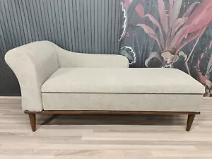 Wood work sofa, Chaise lounge sofa, Living room sofa, Single sofa, Storage sofa - Picture 1 of 10