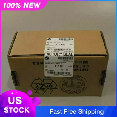 NEW PLC 1761-L16BWA AB 1761L16BWA SER E MicroLogix1000 16 Point Controller - Image 1 of 4