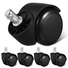  5 Pcs Gamer Chair 2-inch Lead Screw 8*13 Movable Swivel Caster 5pcs Gaming