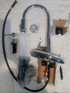 Pfister 529 Ashfield 1-Handle Pull Down Kitchen Faucet Prof Grade Chrome - Picture 1 of 6