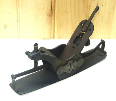 Vintage Stanley No 113 Circular Compass Plane Parts or Repair INV17870 - Image 1 of 4