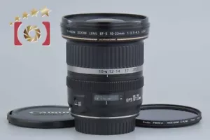 Very Good!! Canon EF-S 10-22mm f/3.5-4.5 USM - Picture 1 of 12