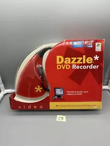 Dazzle DVD Recorder Save Enhance Share Capture Video Includes Pinnacle Studio - Picture 1 of 4