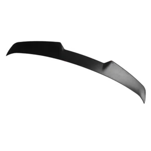 Matte Black V Type Rear Trunk Spoiler Fits For Toyota Yaris Cross 5DR SUV - Picture 1 of 6