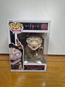 953 Juegos Pop Treasure Goblin Diablo IV Nuevo - Imagen 1 de 16