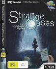 Pc - Strange Cases The Lighthouse Mystery (hidden Object Game - Very Good Cond)