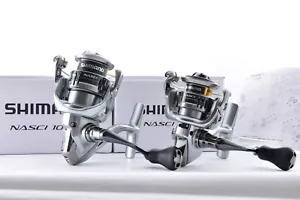 Mulinello da spinning SHIMANO 21 NASCI serie 500/1000/2000/2500/3000/4000/500... - Foto 1 di 38