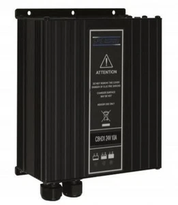 Q-Batteries energiesparendes Hochfrequenzladegerät 24V 10A by S.P.E. Charger CBH
