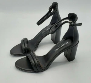 KENNETH COLE New York Women's Lex Block Heeled Sandal Shoes Women's US 7 Med NEW - Picture 1 of 8